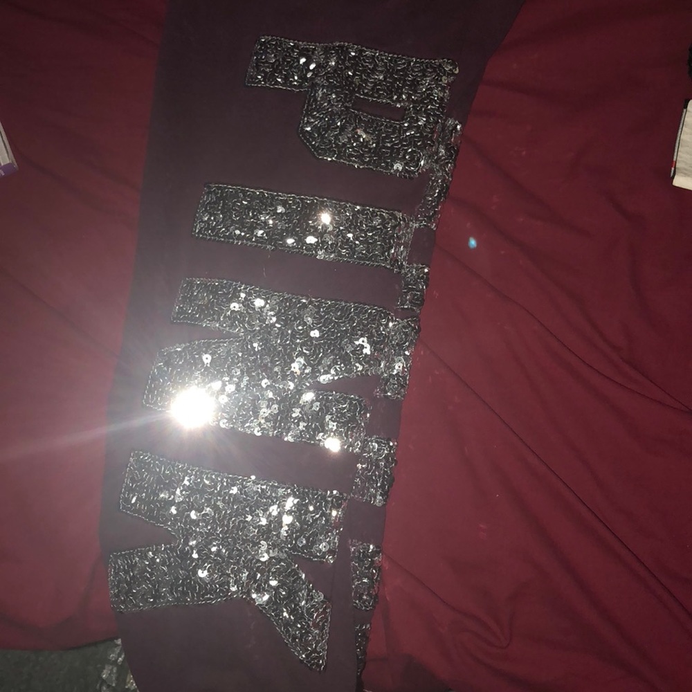 PINK VS Bling Sweatpants